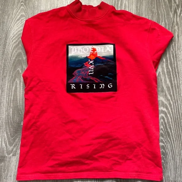 Japanese Brand Mock Neck Sweater - Picture 3 of 4